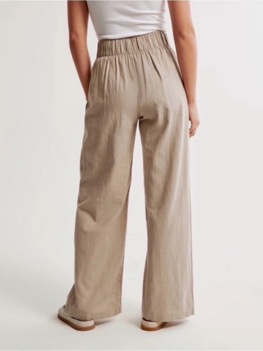 Abercrombie & Fitch Linen Pants - Picture 6 of 6